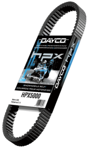 High Performance Extreme Belt Black