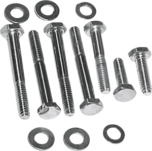 Transmission Top Cover Bolt Kit Silver