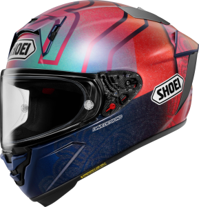 Casca integrala SHOEI X-SPR PRO Marquez Holi TC-1 LTD. Albastru/Rosu