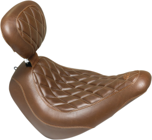 Wide Tripper Solo Seat Brown, 1, nordicamoto.ro