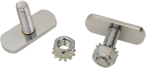 Exhaust T-bolt Silver, 1, nordicamoto.ro