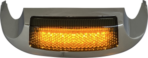 Front Led Fender Tip Housing Amber, 2, nordicamoto.ro