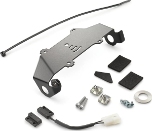 Alarm system mounting kit