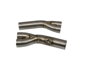 Mid, Link & Y Pipe Silver 