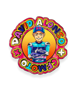 MAGNET FRIGIDER CFMOTO RACING RIDER, 2, nordicamoto.ro