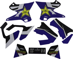 Rockstar Shroud Graphic Kit, 2, nordicamoto.ro