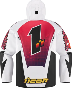 Airform Quarterflash Jacket White 4XL, 4, nordicamoto.ro