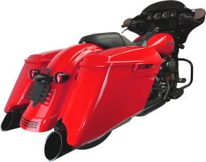 Hp-plus 4.5(r) Slip-on Mufflers Black, 3, nordicamoto.ro