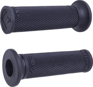 Ruffian V-Twin Grip, un singur strat, negru, nordicamoto.ro