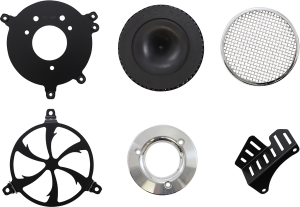 Air Cleaner Kit Black
