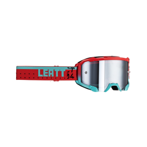 Ochelari Leatt Velocity 4.5 Iriz Fuel Silver 50% Lentila Colorata