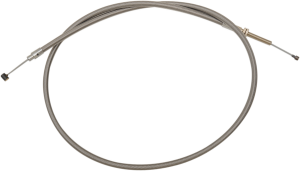 Stainless Steel Clutch Cable Silver