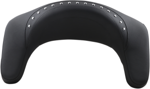 Studded Passenger Pad With Armrests Black