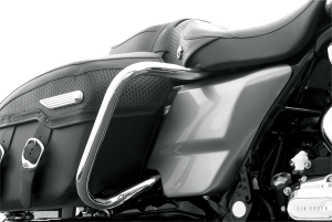 Big Buffalo Saddlebag Bars Silver, 2, nordicamoto.ro