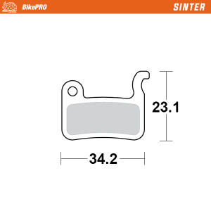 Sintered Brake Pad