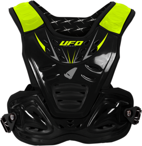Reactor 2 Evolution Chest Protector Black, Yellow