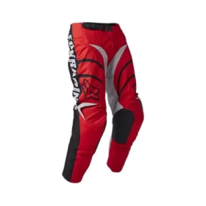 Pantaloni Copii Fox Goat Strafer Rosu, nordicamoto.ro