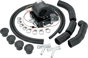 Utv Cab Heater Kit Black 