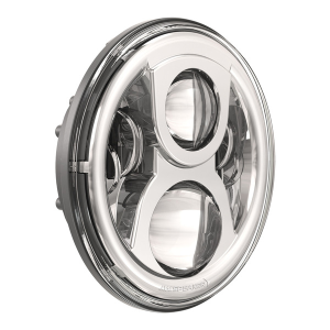 18 Cm (7’’) 8700 Evo 2 Dual Burn Headlight White