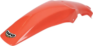 Mx Rear Fender Orange