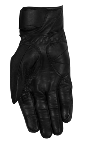 Manusi Piele/Textil Rusty Stitches Randy Black/Camo Red