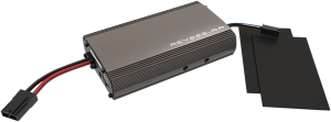 225-watt Amplifier Kit Black, Silver