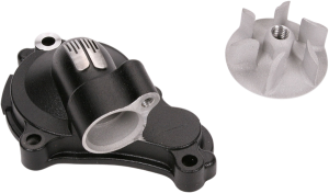Supercooler Water Pump Cover And Impeller Kit Black