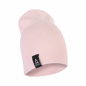 Căciulă AMOQ Beanie Fold-Up Pink, nordicamoto.ro