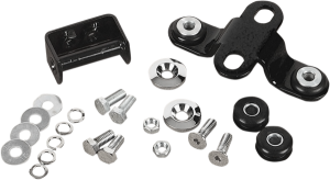 Custom One-piece Gas Tank Mounting Kit Black, 1, nordicamoto.ro