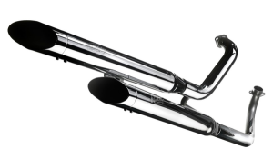 Silvertail K02 Full-system Exhaust Chrome, 2, nordicamoto.ro