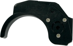 MOOSE RACING Poly Case Saver Black 