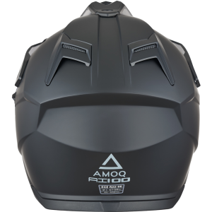 Cască moto AMOQ AI100 Solid negru mat S, 4, nordicamoto.ro