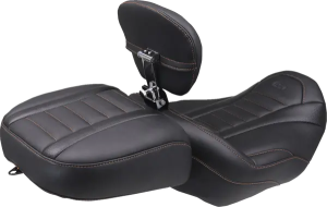 Deluxe Touring Solo Seat Black, 2, nordicamoto.ro