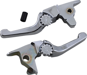 Anthem Shorty Lever Set Silver, 1, nordicamoto.ro