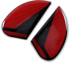 Placi laterale casca Icon Airform™ Black/Red