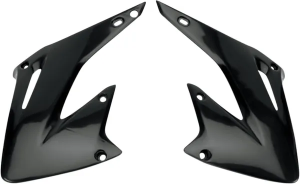 Replacement Radiator Shrouds Black