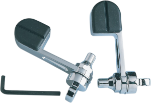 Iso® Stirrups Chrome