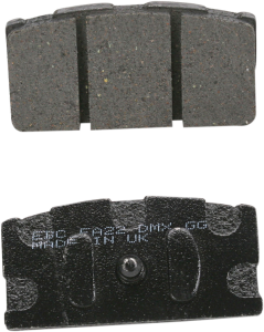 Organic Base (r)fa(r) Brake Pads