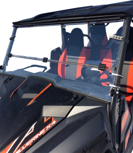 Full Folding Windshield Clear 