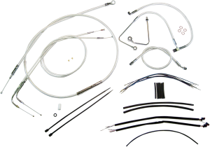 Sterling Chromite Ii® Designer Handlebar Installation Kit Silver