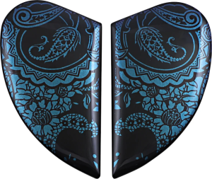 Placi laterale casca Icon Airform™ Black/Blue ONE SIZE, 1, nordicamoto.ro