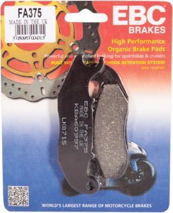 Fa Series Organic Brake Pads, 1, nordicamoto.ro