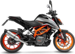 Tobă de eșapament LeoVince LV One Evo Slip-On pentru KTM 390 Duke (2024-2025), 5, nordicamoto.ro
