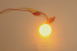 Universal Led Clusters Amber, 4, nordicamoto.ro