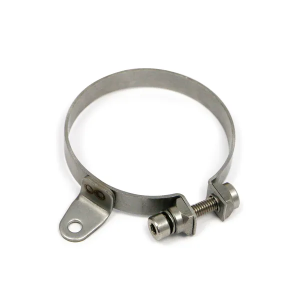 Replacement Exhaust & Muffler Clamp Silver 