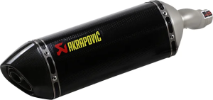 Akrapovic Slip-On muffler Kawasaki Z300 Ninja 300 carbon - S-K3SO1-ZC