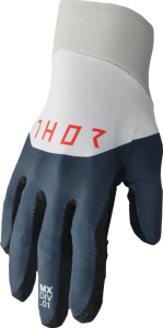 Manusi Thor Agile Rival Black/Light Gray/Midnight Blue M, 1, nordicamoto.ro