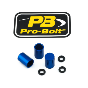 Brake Caliper Bleeder Cap Blue, Anodized, 1, nordicamoto.ro