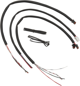 Handlebar Extension Wiring Kit Black
