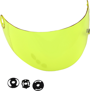 Gringo S Helmet Gen 2 Flat Shield Yellow ONE SIZE, 1, nordicamoto.ro
